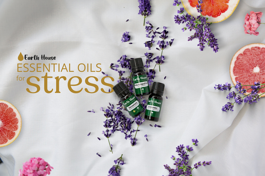 Essential Oils For Stress Relief