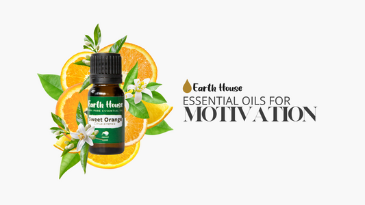 Essential Oils For Motivation