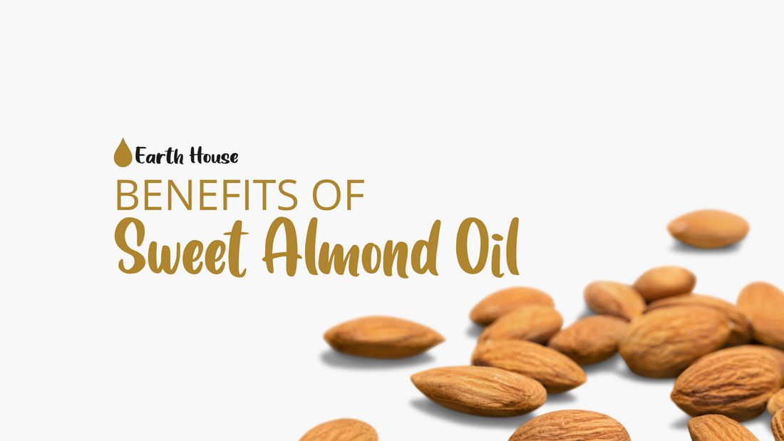 Sweet Almond Oil - Uses & Benefits